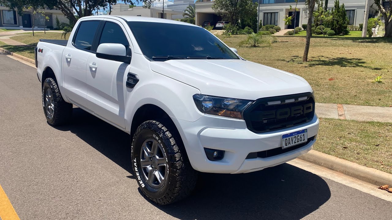 RANGER XLS 2021 COM LIFT, GRADE DA RAPTOR - O PROJETO IDEAL