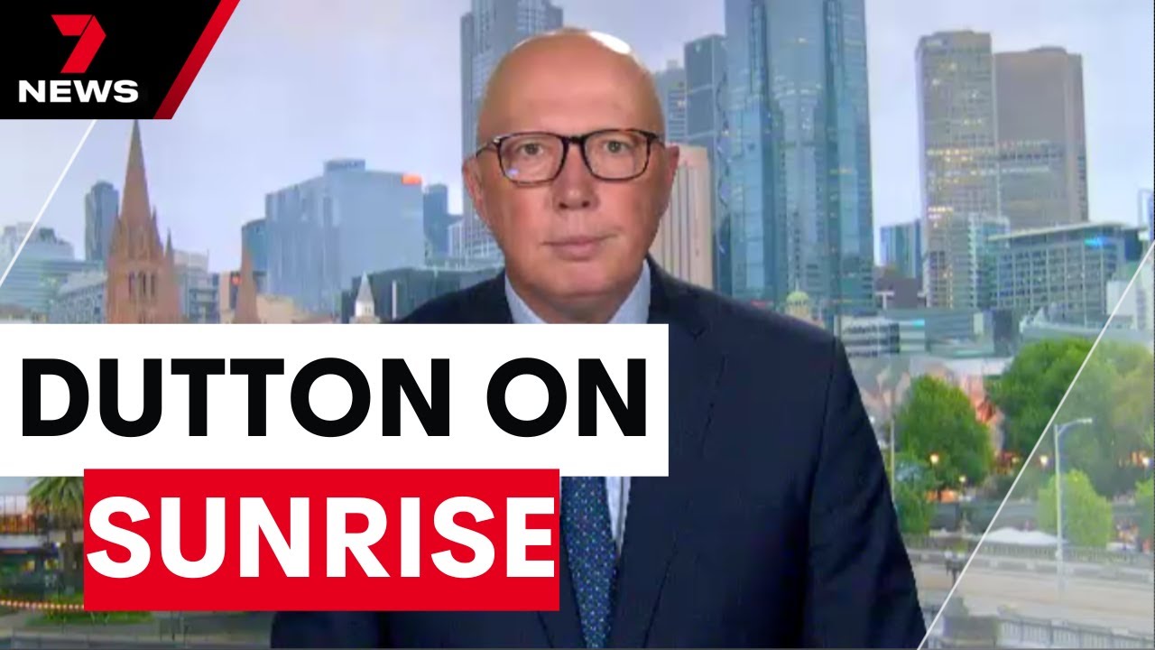 Peter Dutton declares the Liberals are ‘back in town’ | 7NEWS