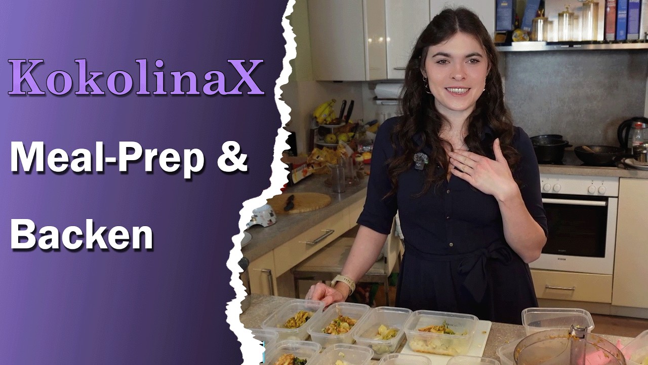 Plätzchen backen und Meal-Prep? - KokolinaX LIVE auf Twitch - VOD
