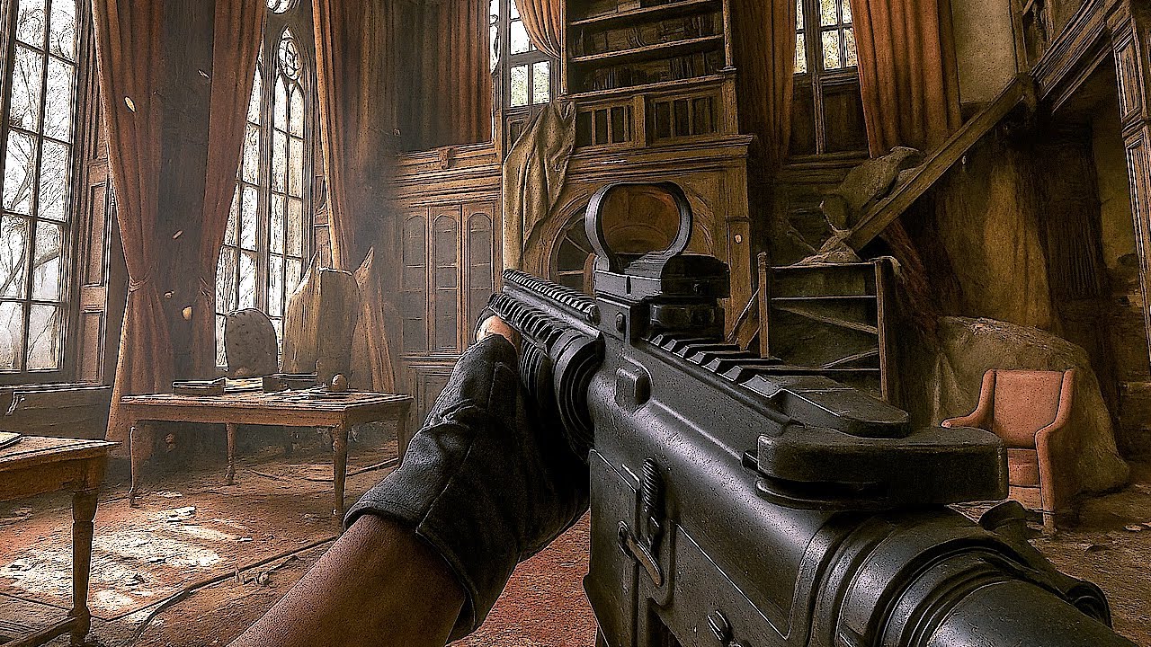 PROJECT SPECTRUM Gameplay Trailer 4K (New FPS Horror Game 2025)