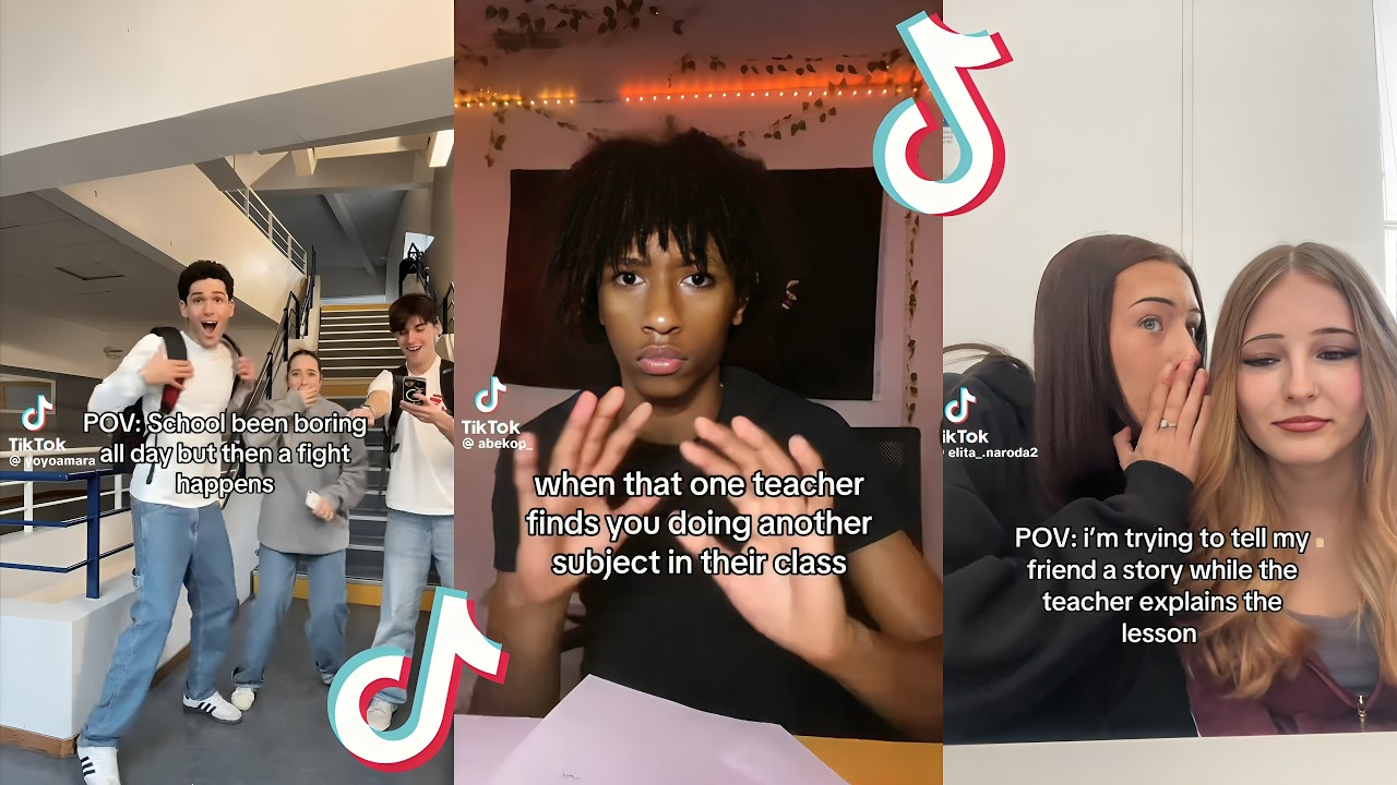 36 Minutes Of Best Relatable School TikToks ! PT. 46