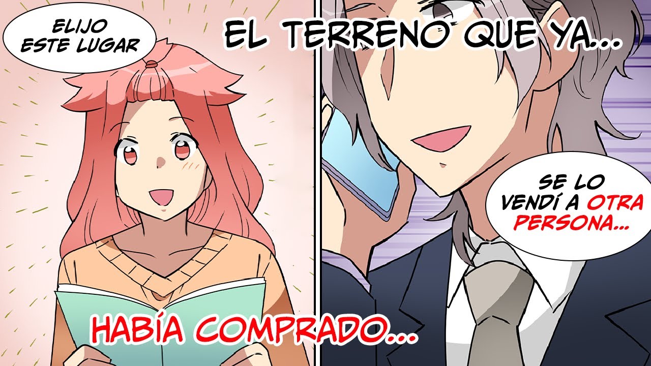 Habíamos reservado esa terreno para nuestra casa, pero unos días más tarde... [Doblaje latino]