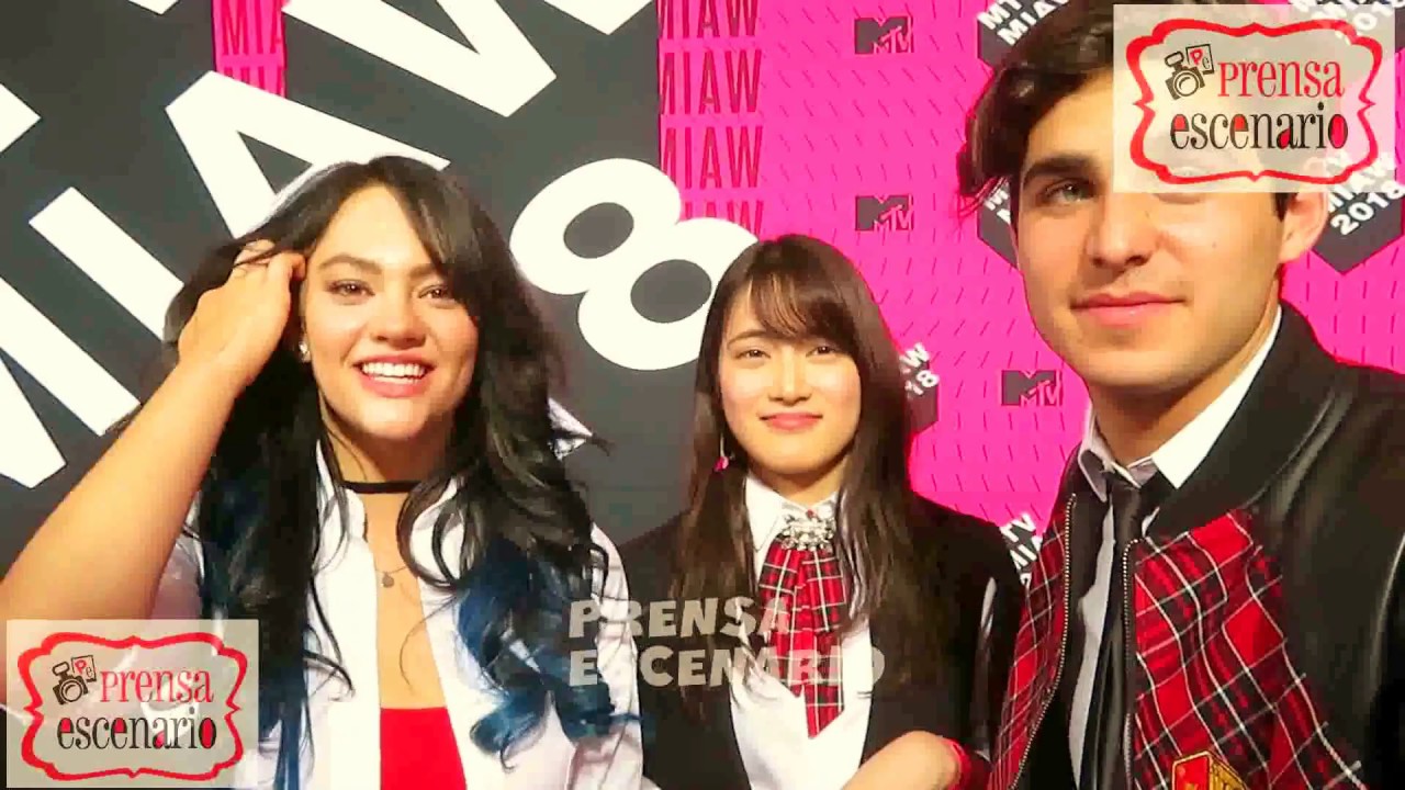 ALE  MULLER - MAURICIO ABAD - ANNA IRIYAMA - ENTREVISTA  LIKE LA LEYENDA - MTV MIAW 2018