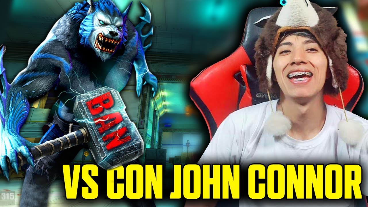 VS CON JOHN CONNOR. HILARIO EXPLOTA - WOLFTEAM