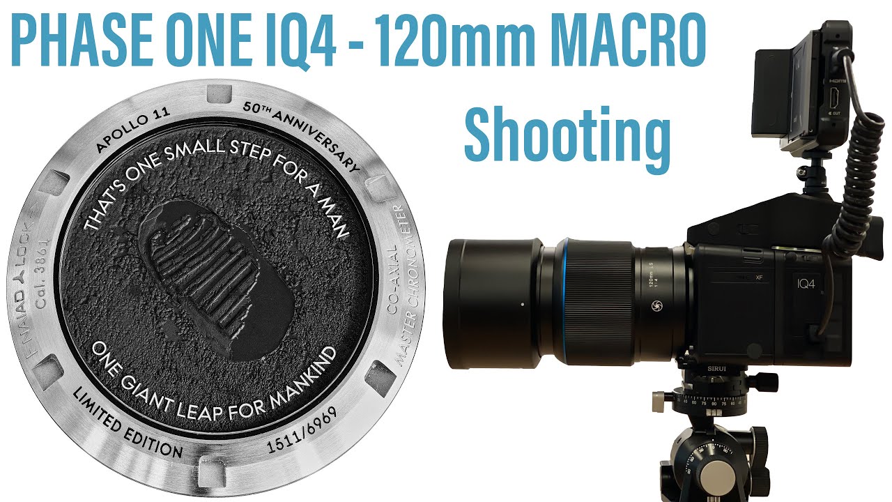 PHASE ONE XF IQ4 | 150MP Macro Photography