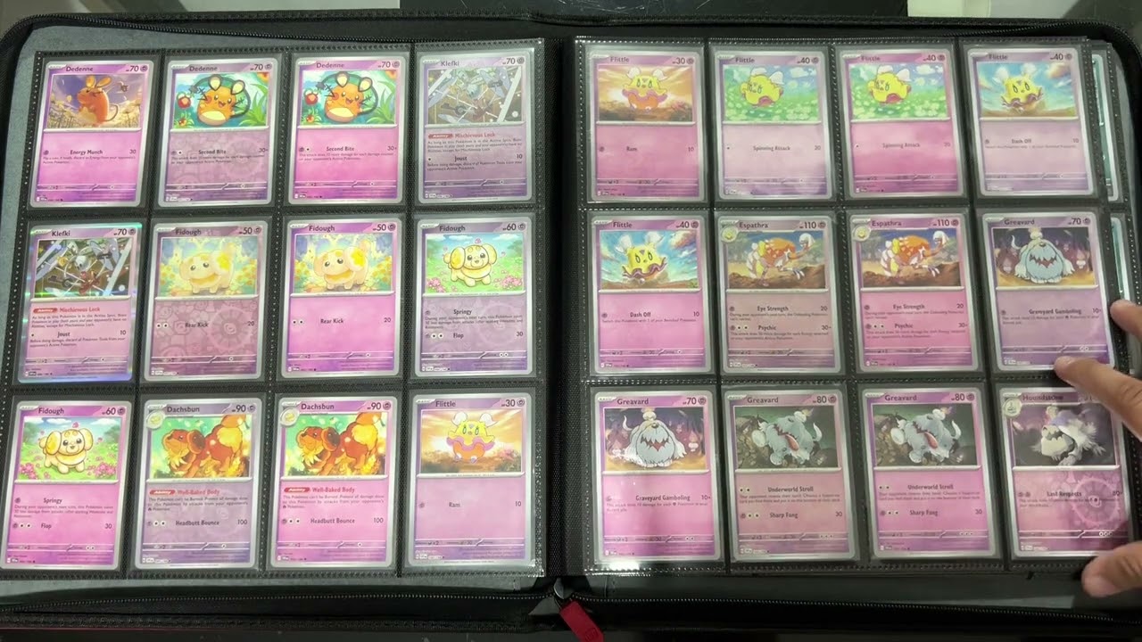 Pokemon Trading Card Game Scarlet & Violet Base Set Master Set with Promo Cards