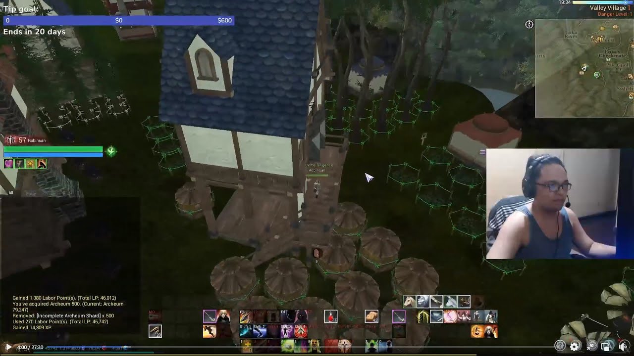 🤑 Farming NFT land for $BSLT (Bluesalt Tokens). Bull Market BoraPortal PLEASE! 🤑 ArcheWorld Gameplay