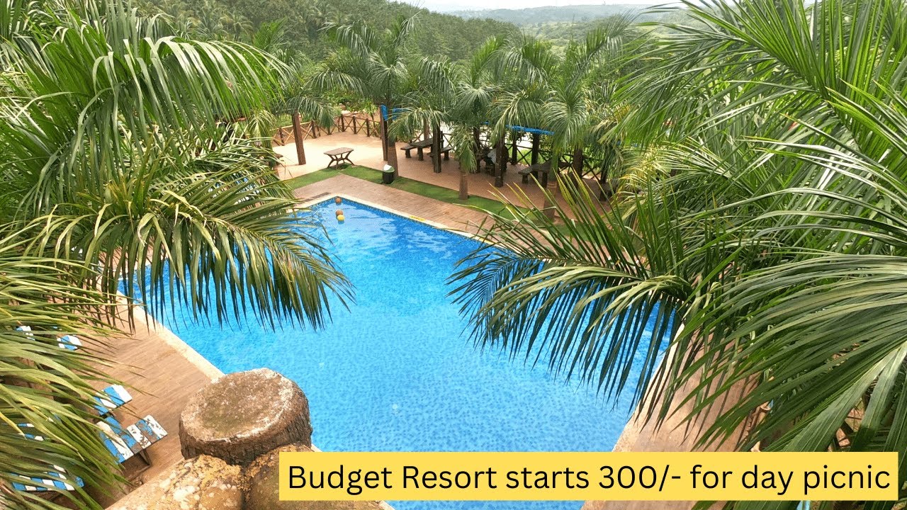 Best Resort In Ambernath for Family, friends & Couples | 300/- Rs Day Picnic | Chintamani Habitat