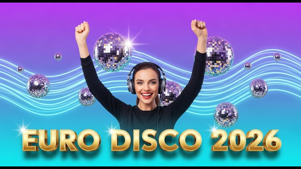 Disco Love Groovy 80s/90s | Romantic Soft Retro Calm Dance 🎶
