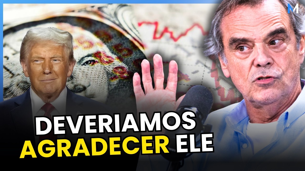 O BRASIL ESTÁ SE BENEFICIANDO DO CAOS AMERICANO