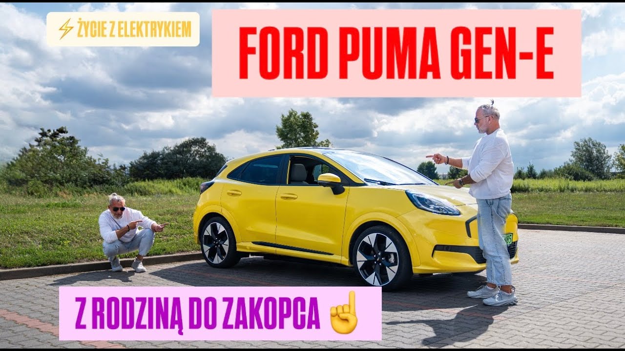 TEST I Puma Gen-E - elektrykiem do Zakopca