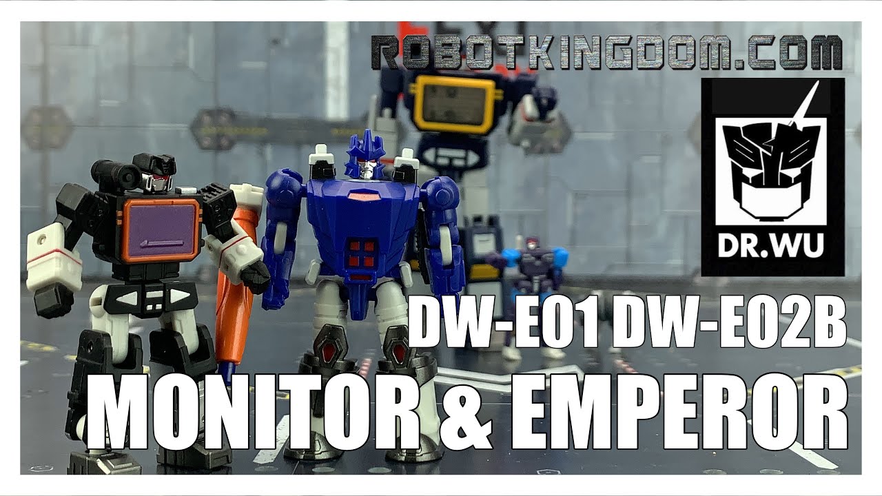 Dr.Wu Extreme Warfare DW-E01 DW-E02B MONITOR Officer and DESTROY Emperor Review