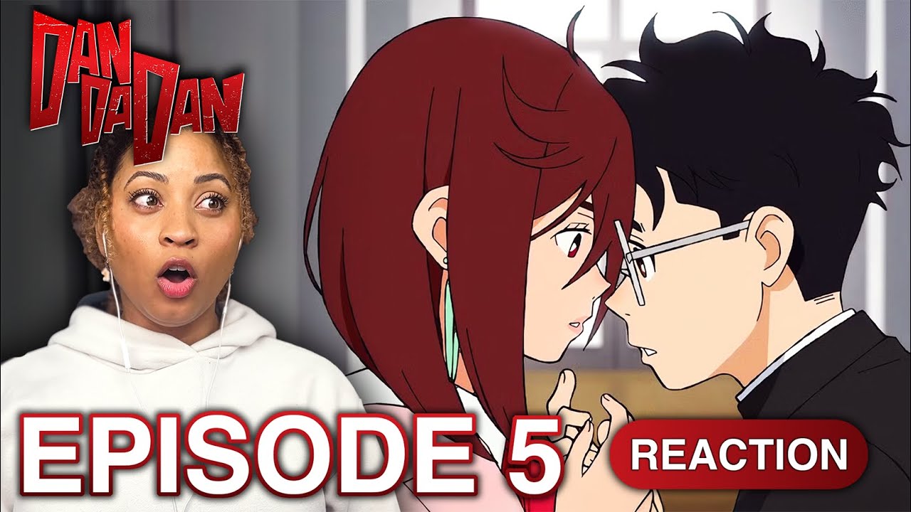 THE BEST ROMANCE IN AN ANIME?! DID THEY JUST..?! | Dandadan Episode 5 DUB Reaction
