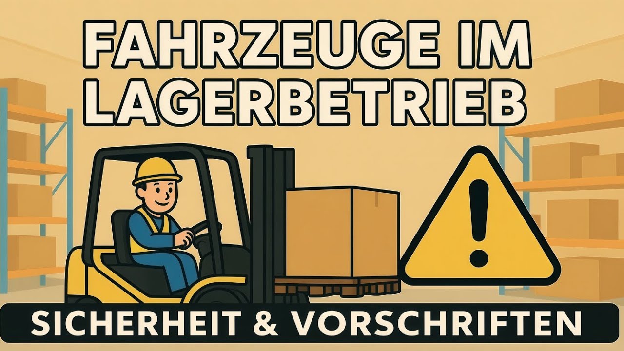 Fahrzeuge im Lagerbetrieb – Sicherheit & Vorschriften in Deutschland
