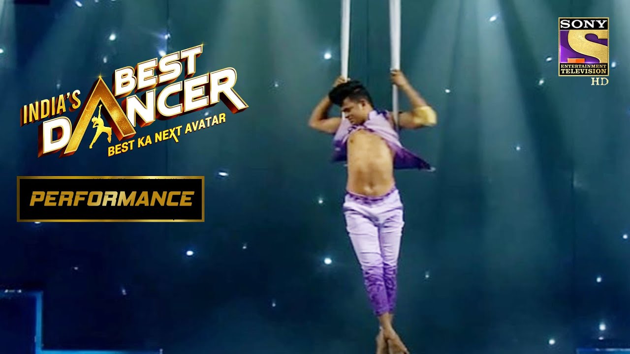 इस ने दी एक Ariel Performance | India's Best Dancer 2 | इंडियाज बेस्ट डांसर 2