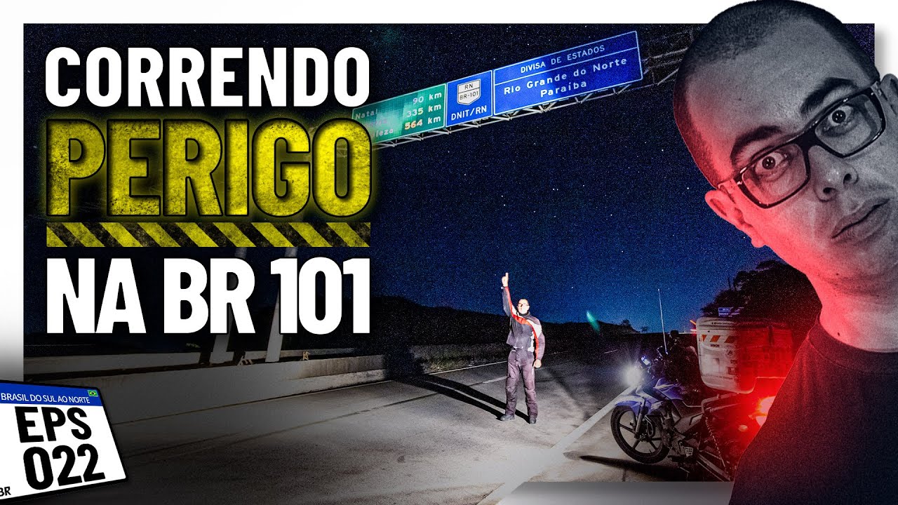 VIAGEM DE MOTO de RECIFE - PE a NATAL - RN | Viagem Brasil do Sul ao Norte Ep. 22