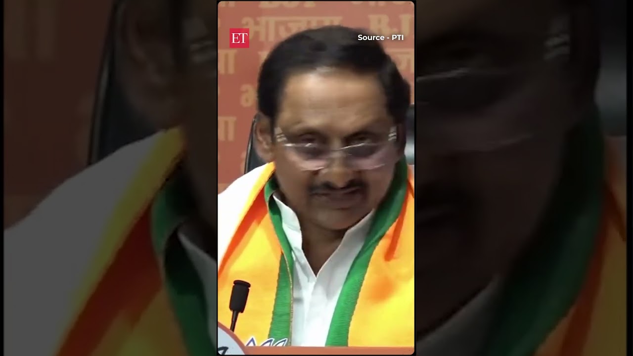 'My King is intelligent...': Kiran Reddy takes a dig at Congress high command through old proverb
