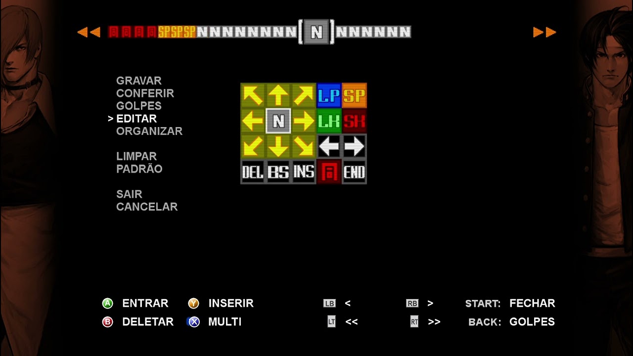 Challenge Mode 19 KOF 98 UMFE Steam Macro