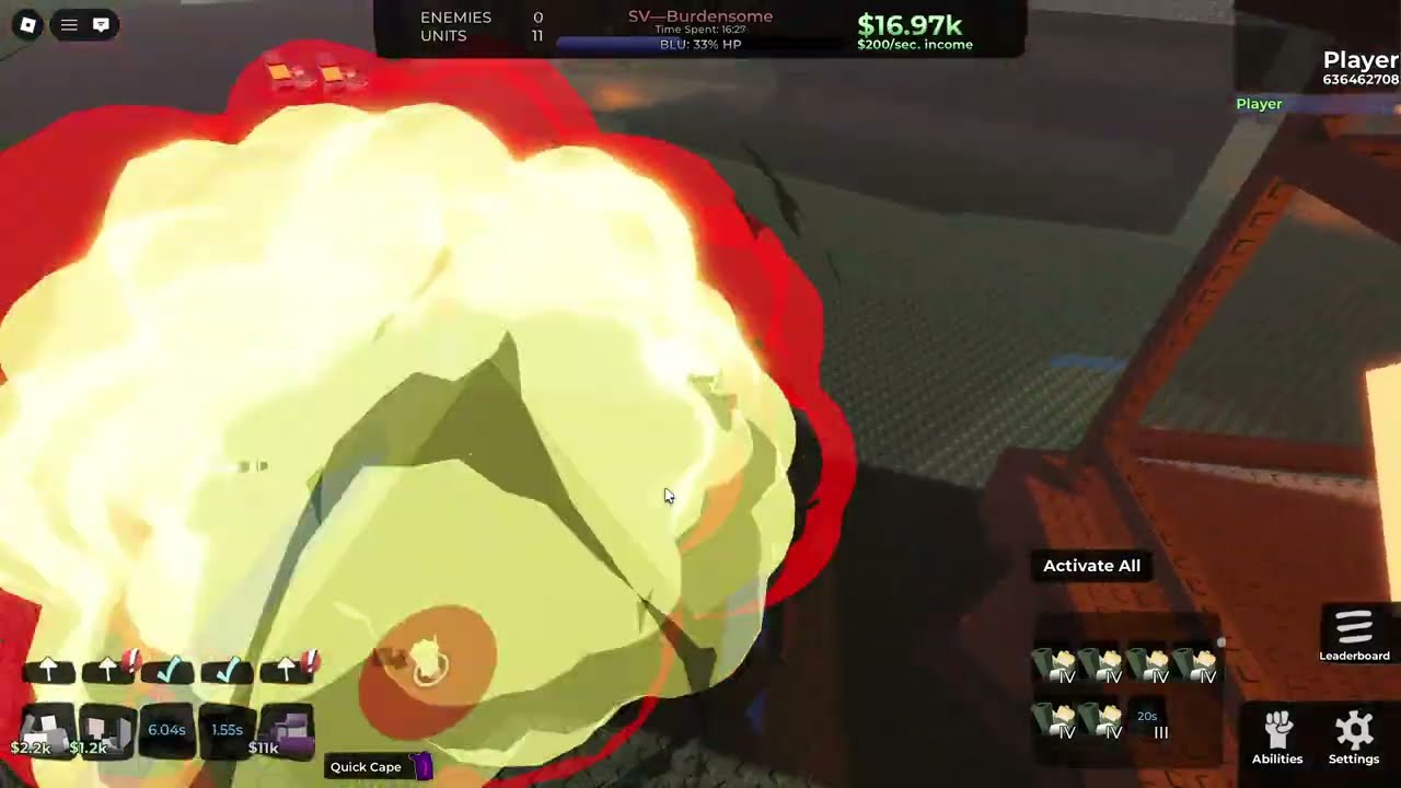 Solo Graveyard Burdensome mode | World Tower Defense v1.18.1 | Roblox