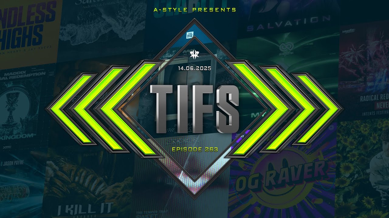 A-Style presents This Is Freestyle EP263 LIVE 15.06.2025