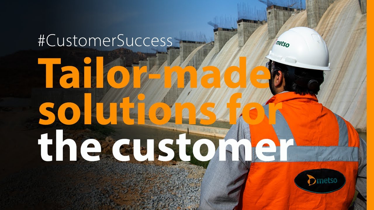 Ravitej Projects finds success with Metso for its challenging irrigation project