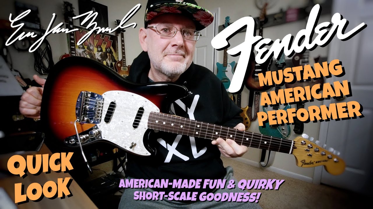 Fender Mustang American Performer Quick Look