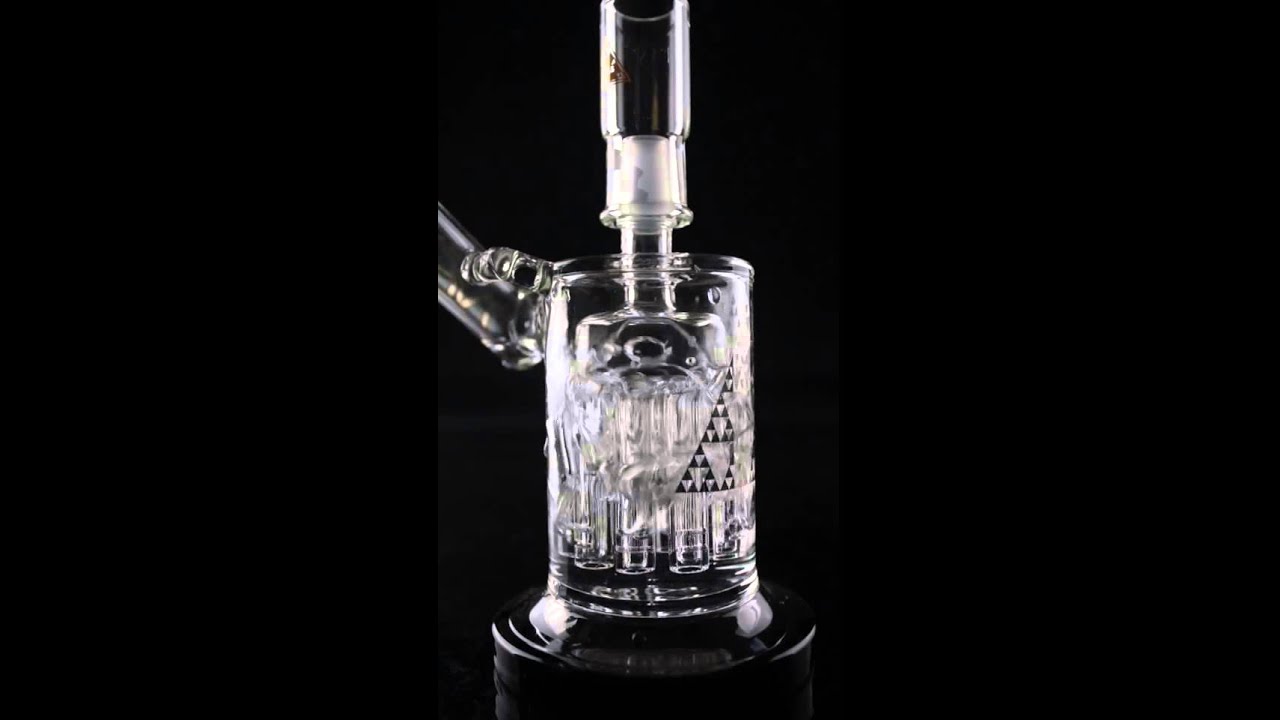 Nexus Glass Sidecar Tree Perc Rig
