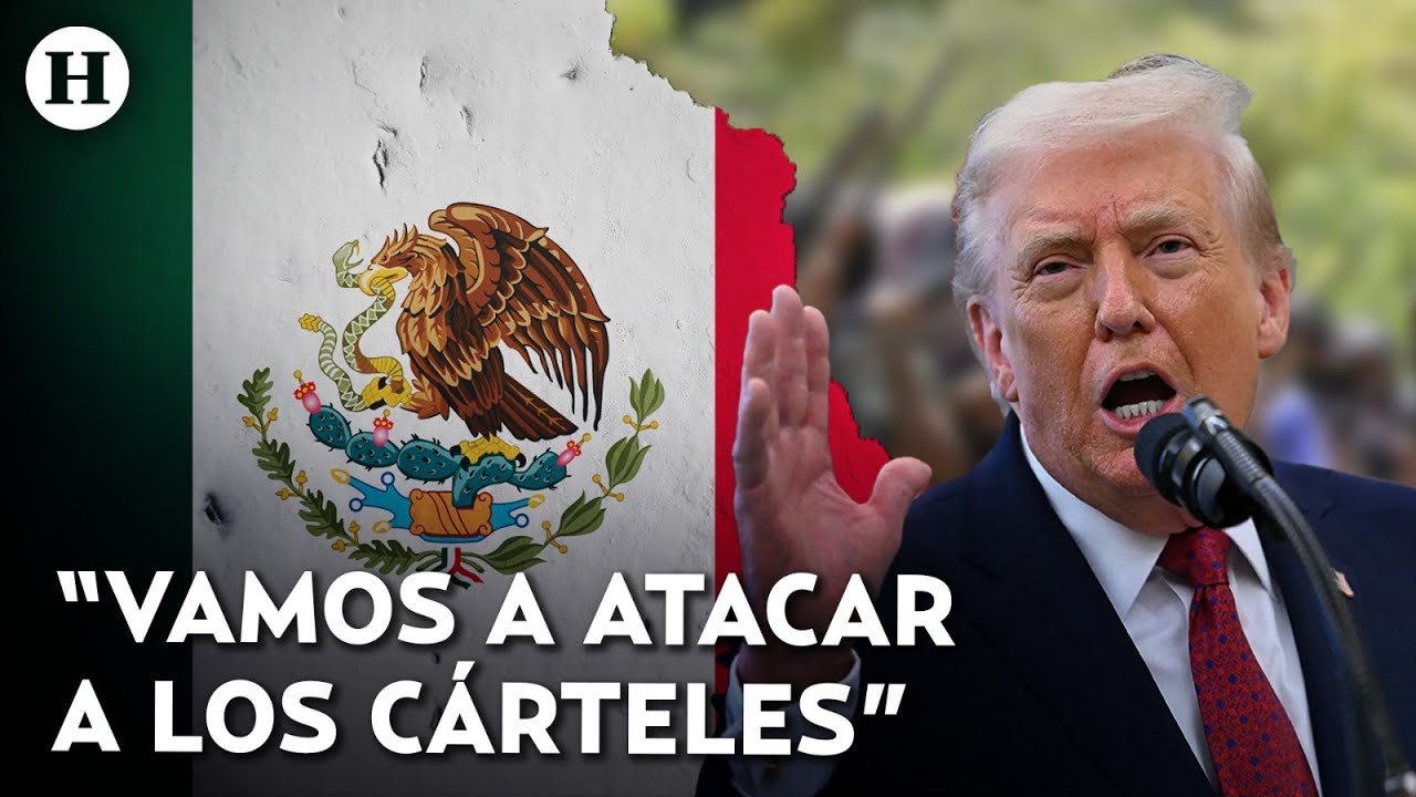 ¡EU insiste en ataques por tierra! Donald Trump amenaza con intervenir en México; Sheinbaum responde