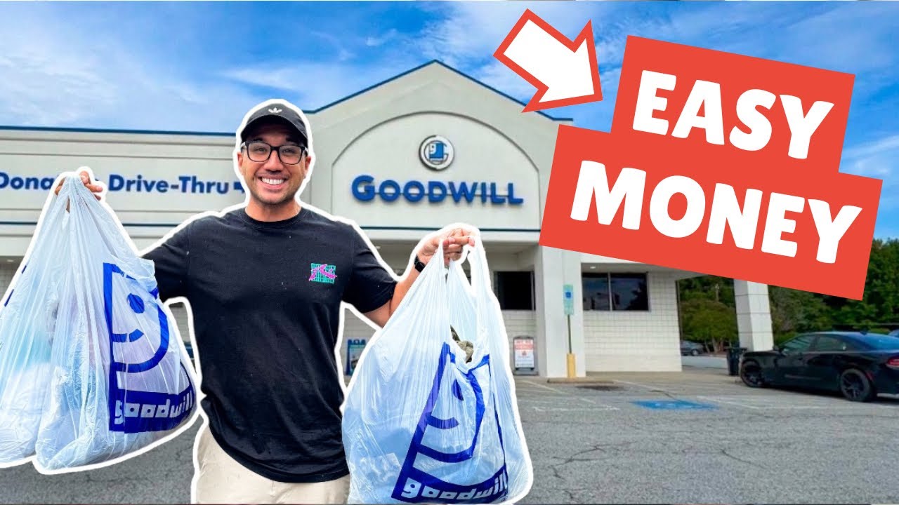 Thrifted at 6 Thrift Stores to Find Things To Flip & Resell on Ebay - So Many BOLOs | Resellers