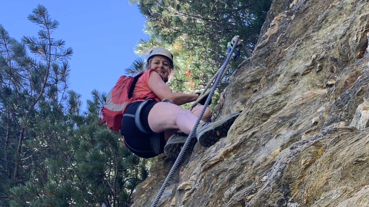 Murmele Klettersteig und Plimaschlucht