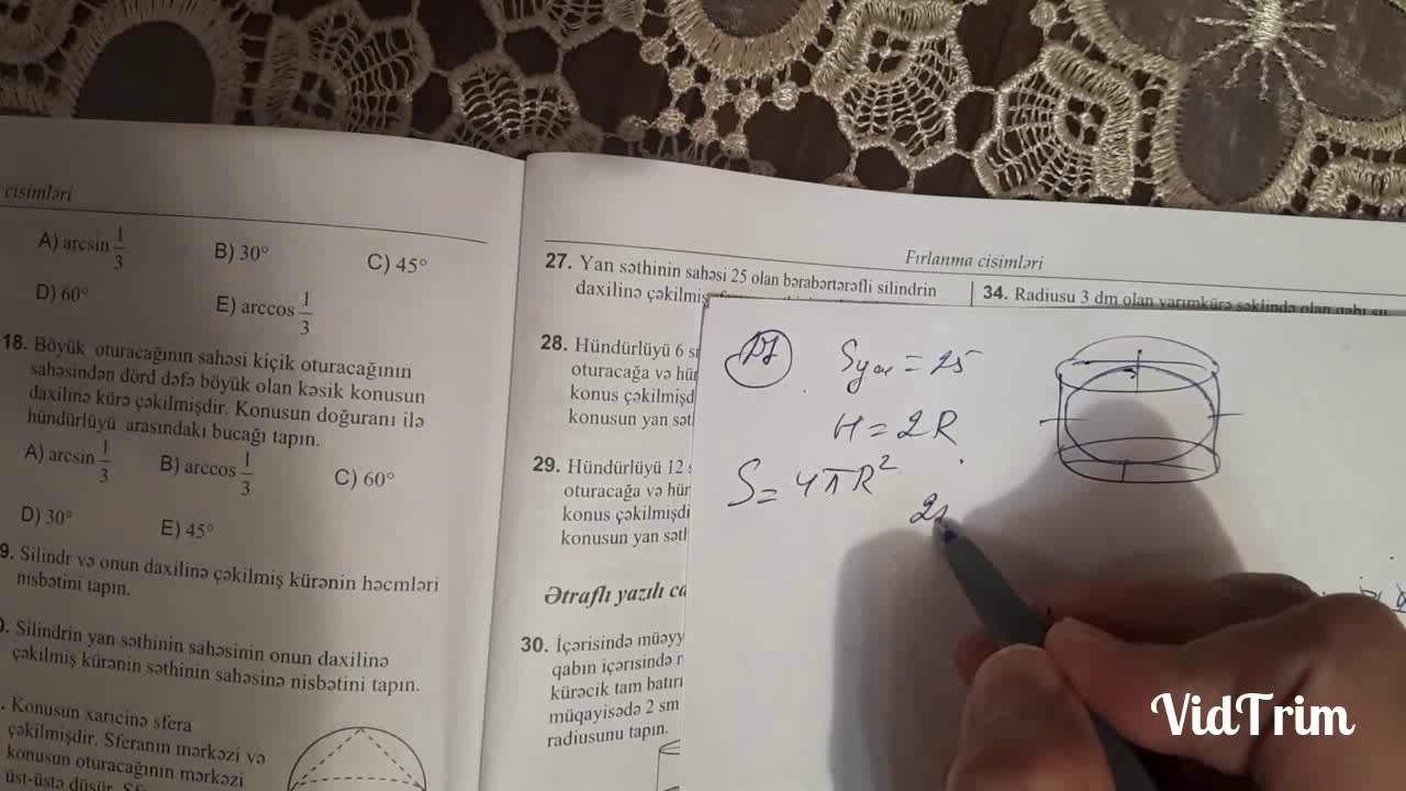 Test toplu.2019 Feza fiqurlarının kombinasiyaları(20-36)