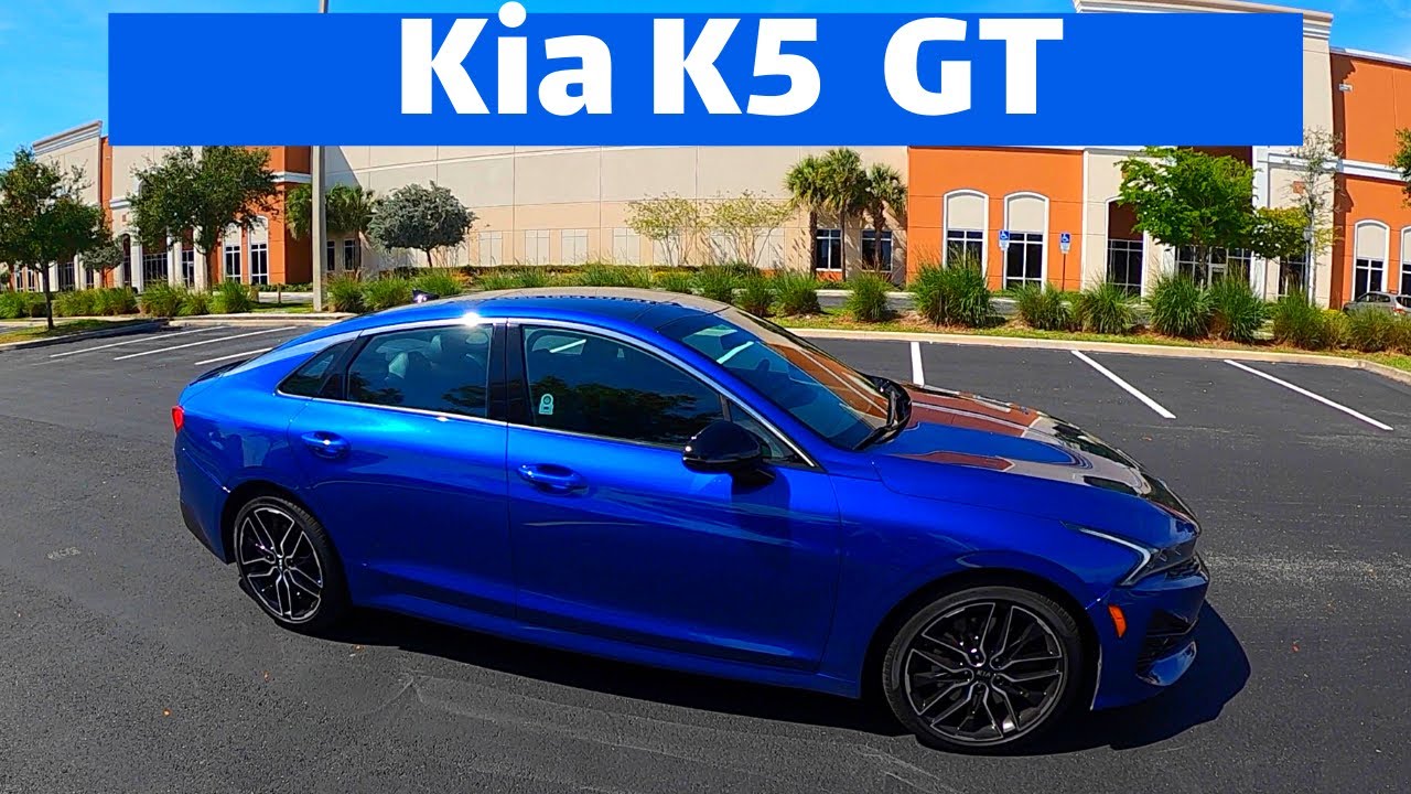 KIA K5 GT 2.5L Turbo ► Es mejor que el GT-Line 2021 (Optima)