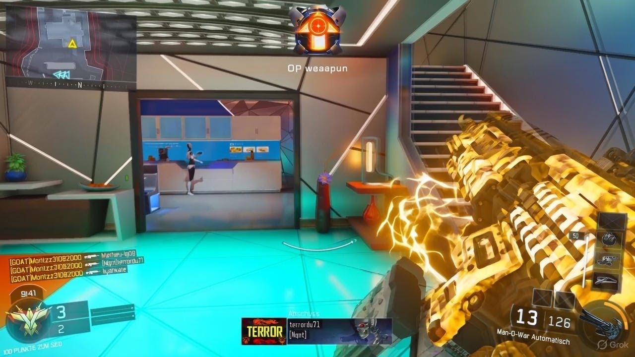 CommanderEU BO3 SOLO DOUBLE NUKE in TDM (Legit Classes) @CommanderEU