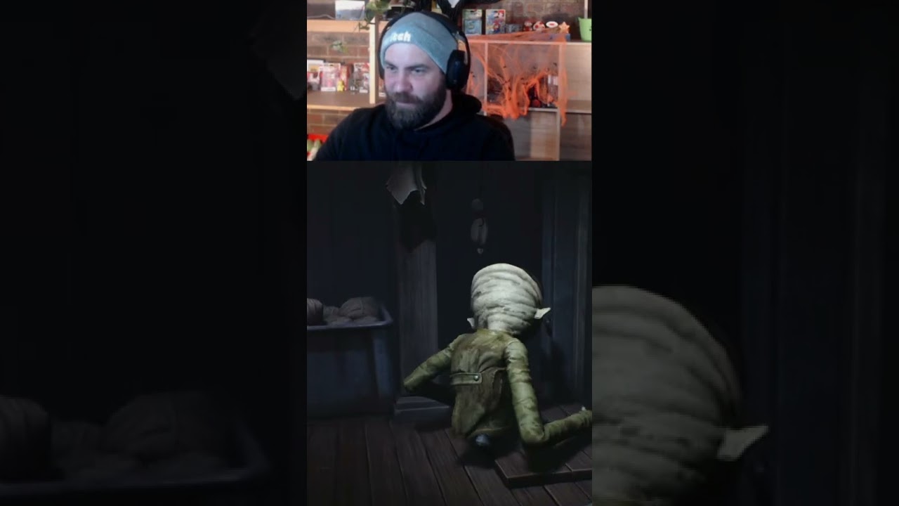 RUN! Like your life depended on it! Little Nightmares Shorts 08