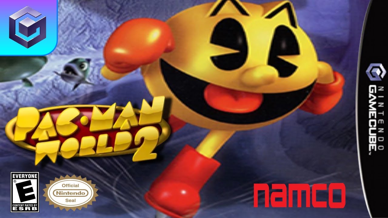 Longplay of Pac-Man World 2 Nintendo Gamecube