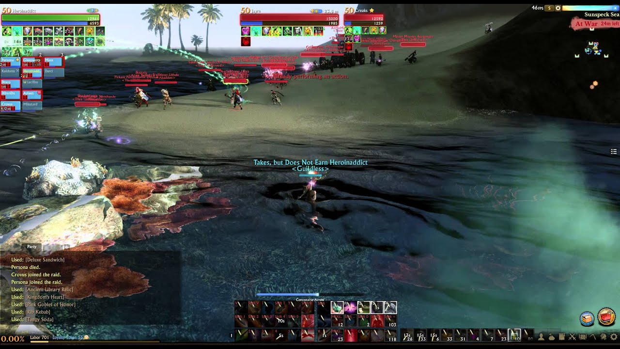 Outnumbered PvP Vol. #2