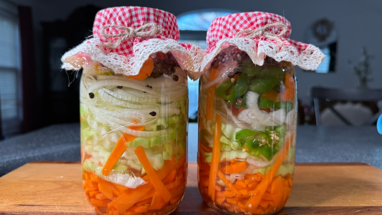 Соус эскович, который был на каждой ямайской кухне 🇯🇲 | Рецепт без варки