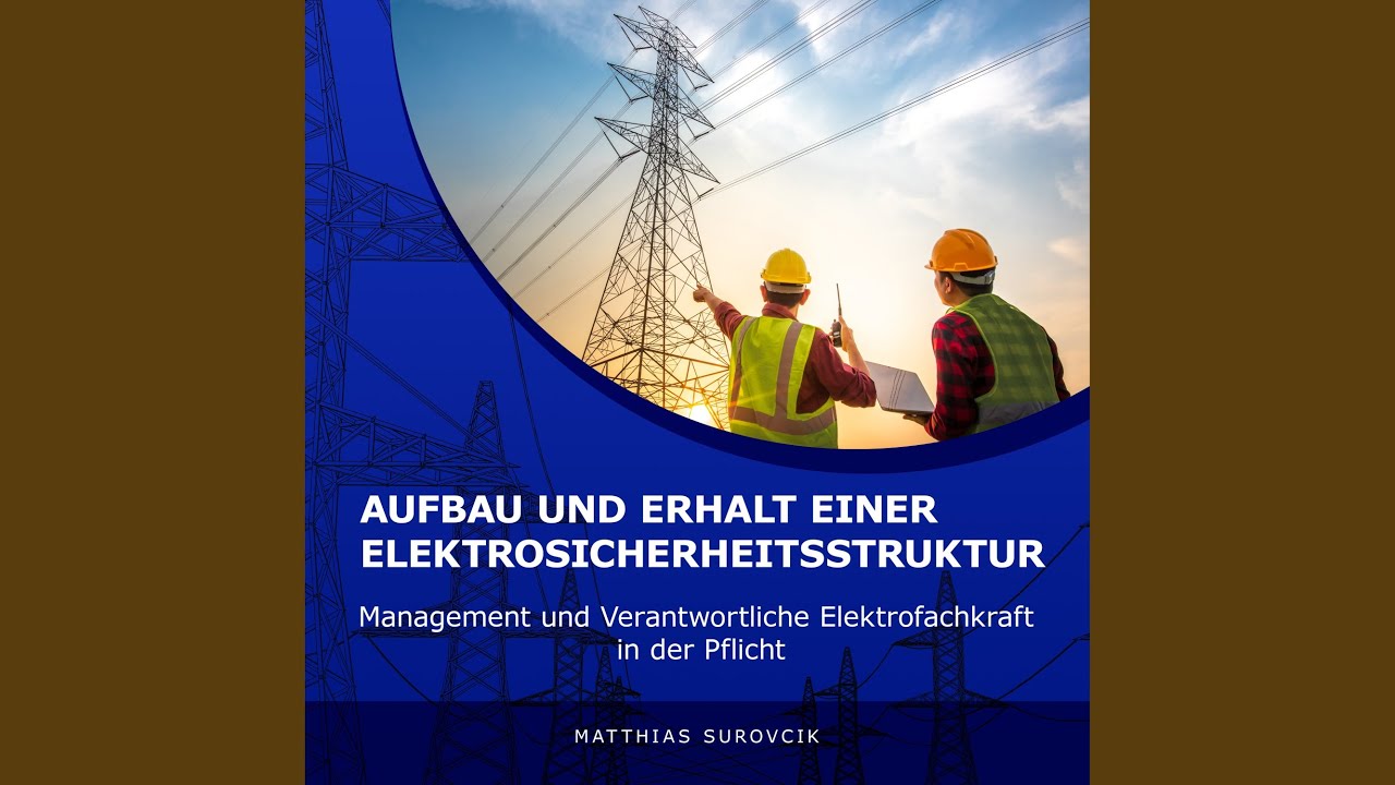 Kapitel 1: Einleitung Verantwortung in der Elektrosicherheit (VEFK 2022)