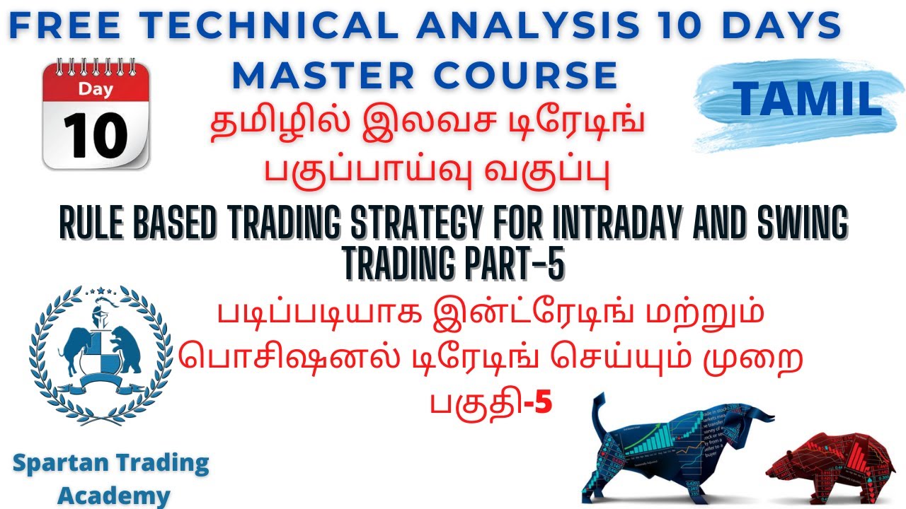 Rule Based Trading Strategy for Intraday & Swing Trading|படிப்படியாக டிரேடிங் செய்யும் முறை பகுதி-5
