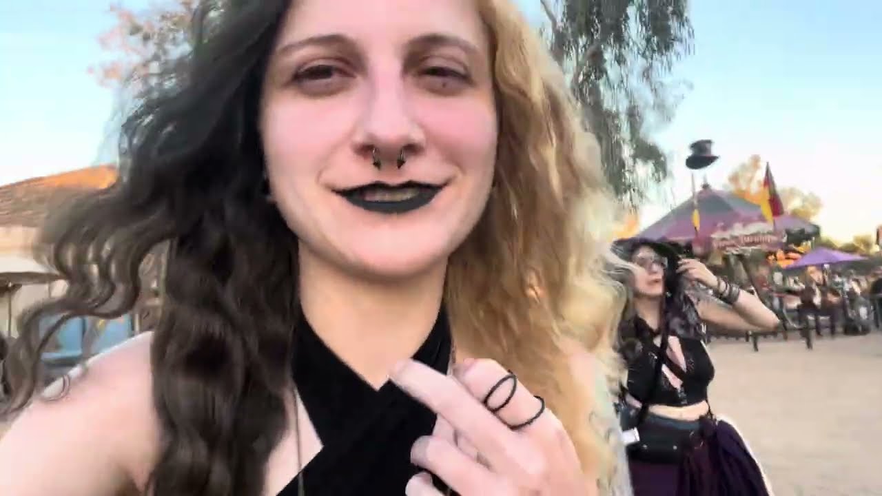 1st timer @ Renaissance Faire AZ + Friends Bday 