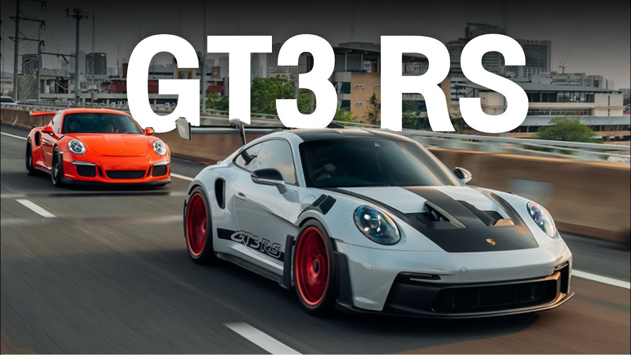 Porsche GT3 RS 991 VS Porsche  GT3 RS 992