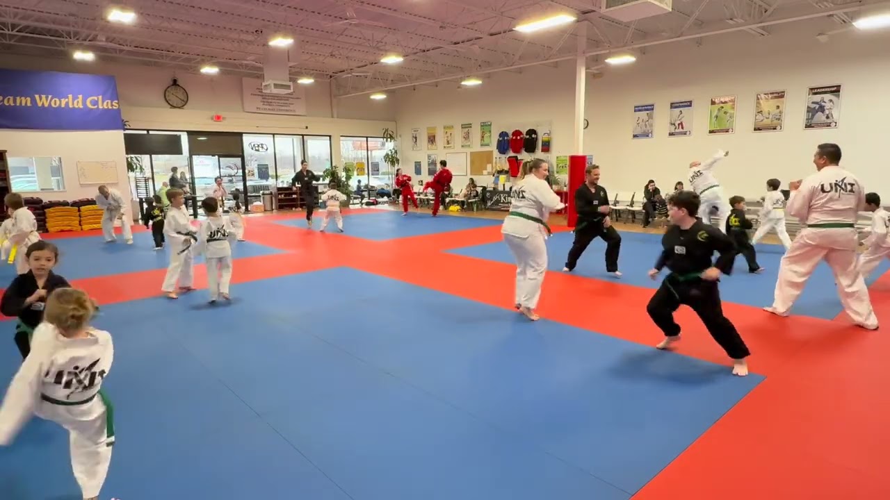 PD Sparring 1 Y/G Belt (MK) 1.22.26