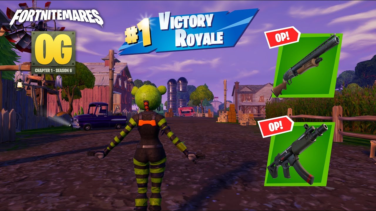 Fortnite OG "SPOOKY TEAM LEADER" | High Kill Fortnite OG Season 6 Gameplay
