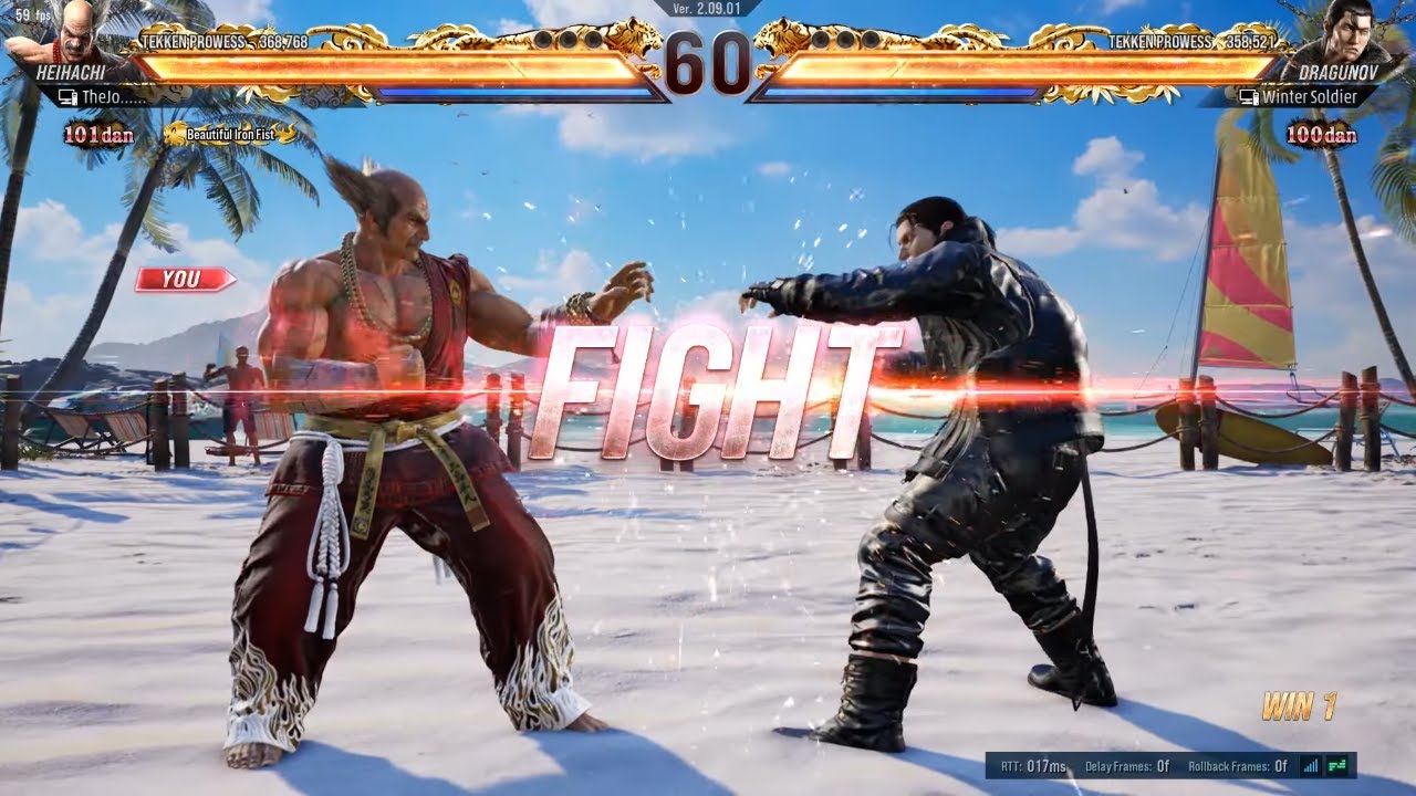 Tekken 8 | Winter Soldier Challenges My Heihachi in FT-5..!