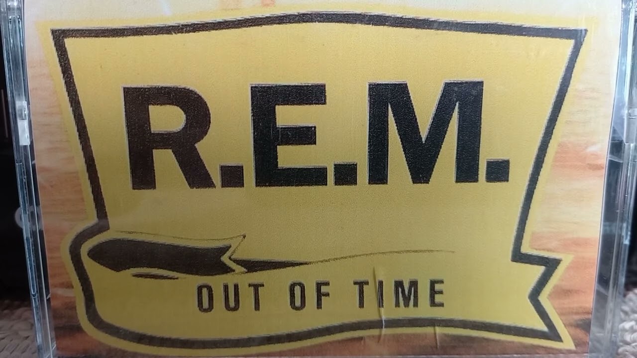 ORIGINAL CASSETTE FROM 80. R.E.M. - LOSING MY RELIGION (1991).
