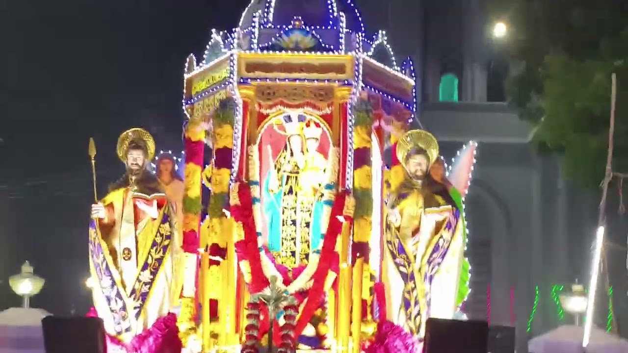 Veerapandiyapattanam Carmel Matha festival 