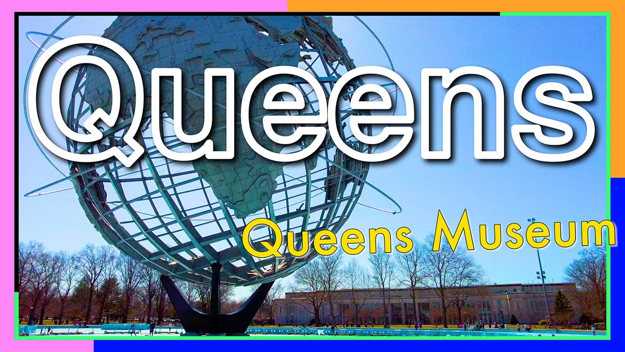 Queens, New York【Queens Museum (in Corona Park)】2021 Walking Tour, Travel Guide【4K】