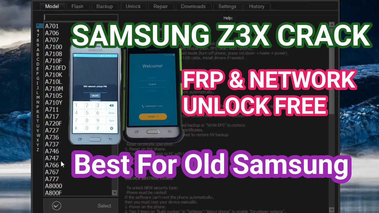 Step-by-Step Guide to Samsung Z3X Crack Tool