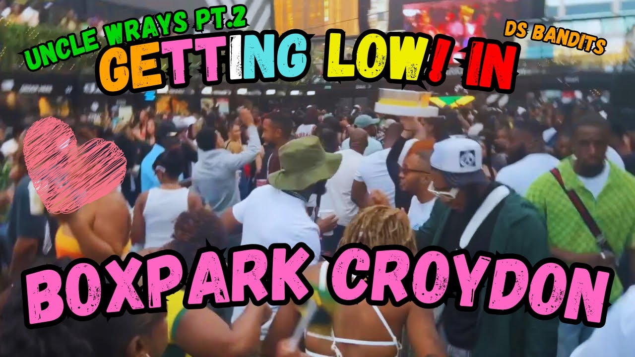 GETTING LOW IN BOXPARK CROYDON DS BANDITS EDITION