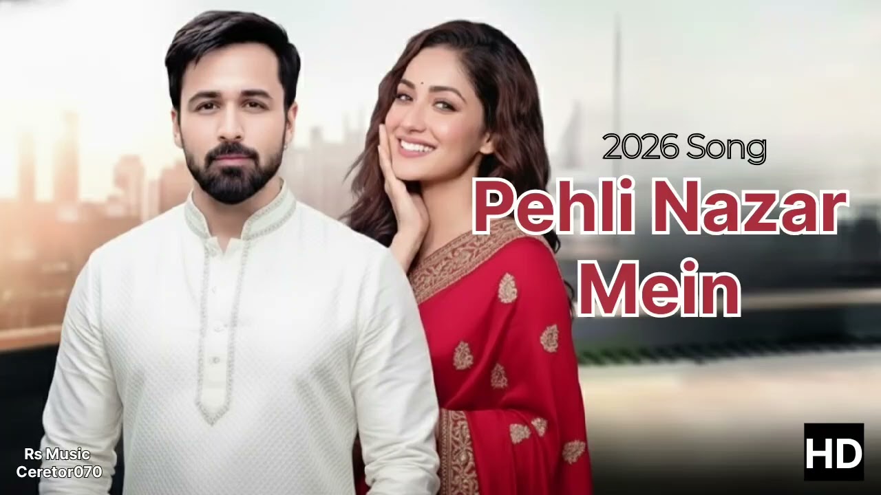 PEHILI NAZAR MEIN | OFFICIAL FULL SONG - 2026  RUMMANTIC SONG,IMRAN HASHMI,KRITI BOLLYWOOD SONG